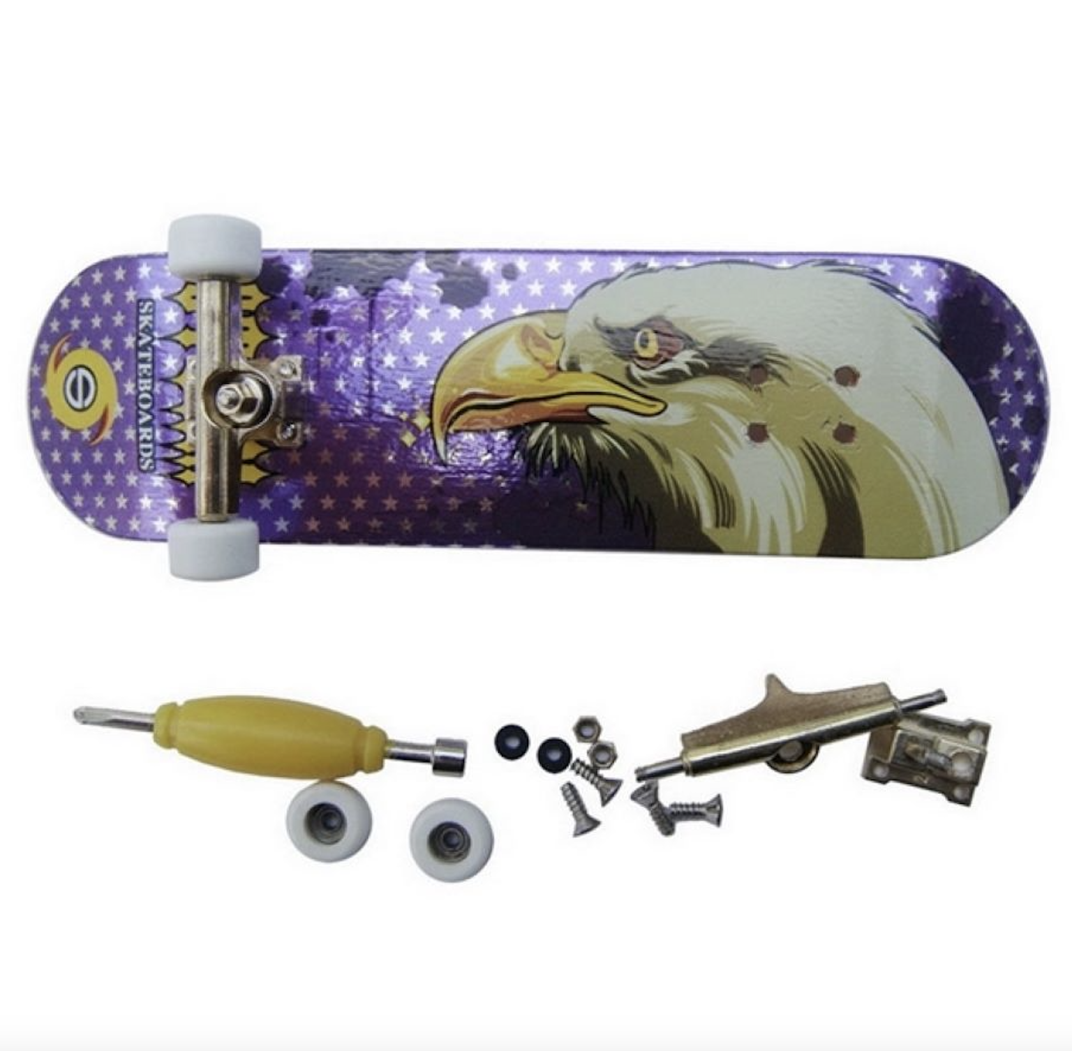 Full Color Imprint Fingerboard Tech Decks 2