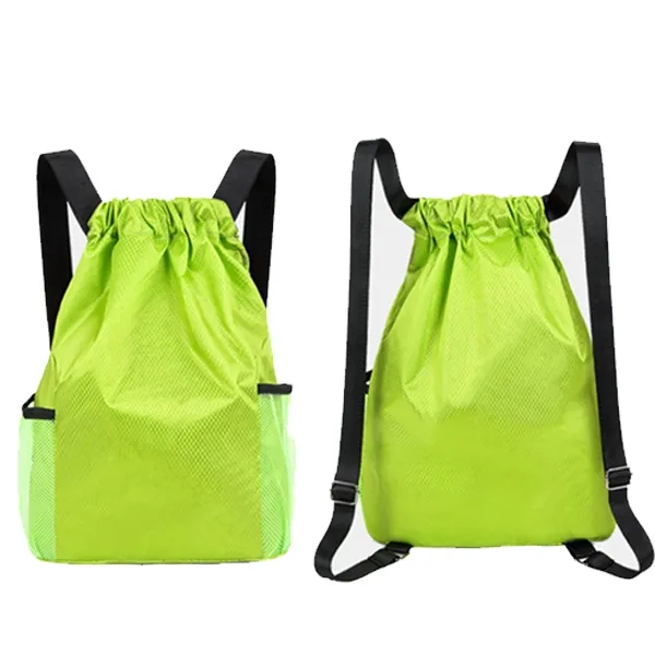Waterproof Drawstring Sports Backpack 2