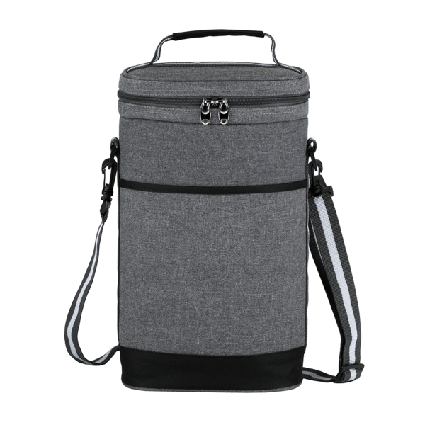Paso Robles Wine Bottle Cooler Bag, custom cooler bag with logo imprint 11