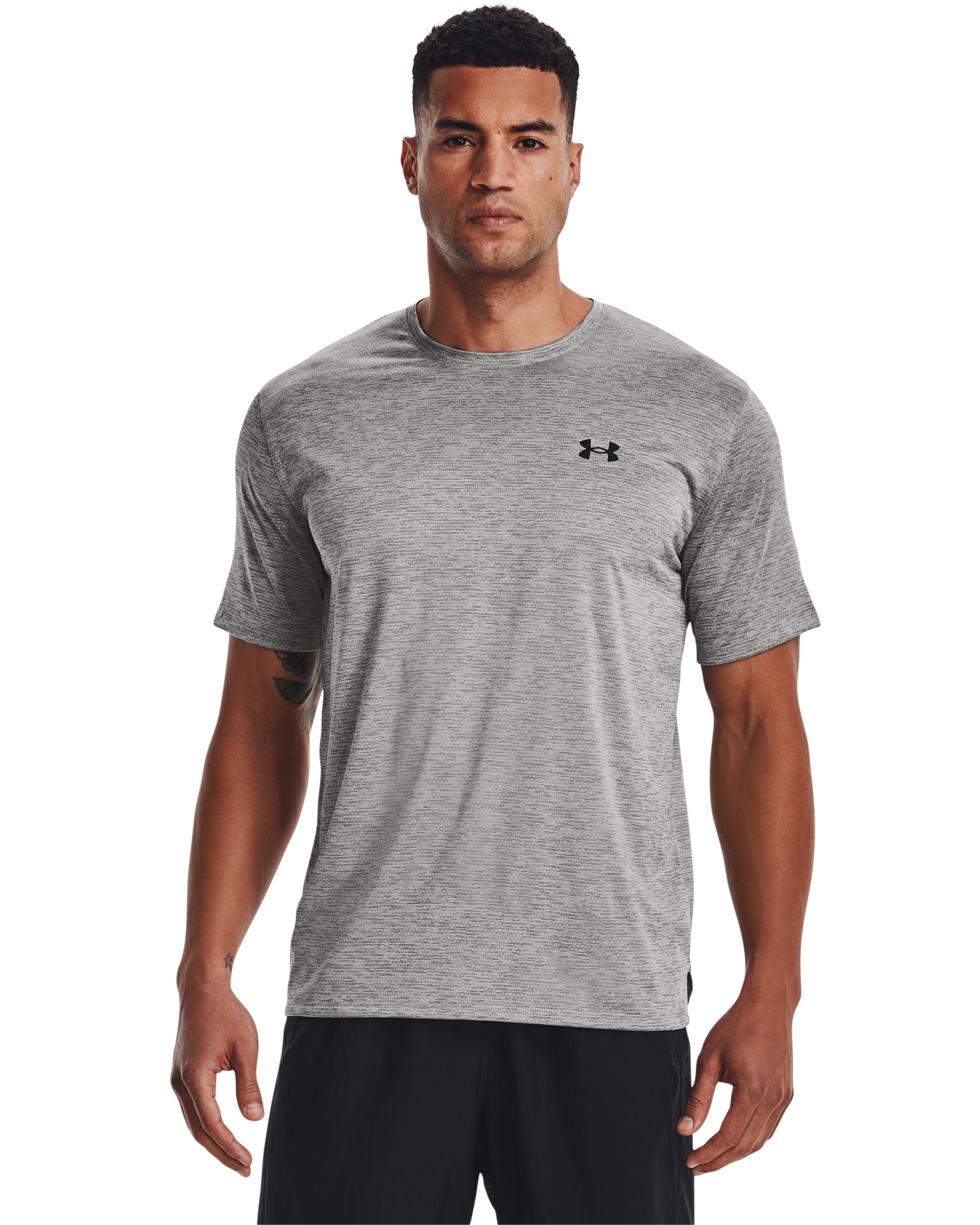 UA Vent 2.0 Men's Training Short Sleeve 11