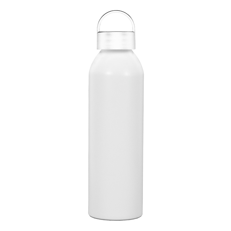 "GRAMBLER" 22 OZ Recycled Aluminum Bottle With Carry Lid 5