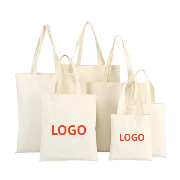 MOQ50 Full Color Personalized Canvas Tote Bag 2