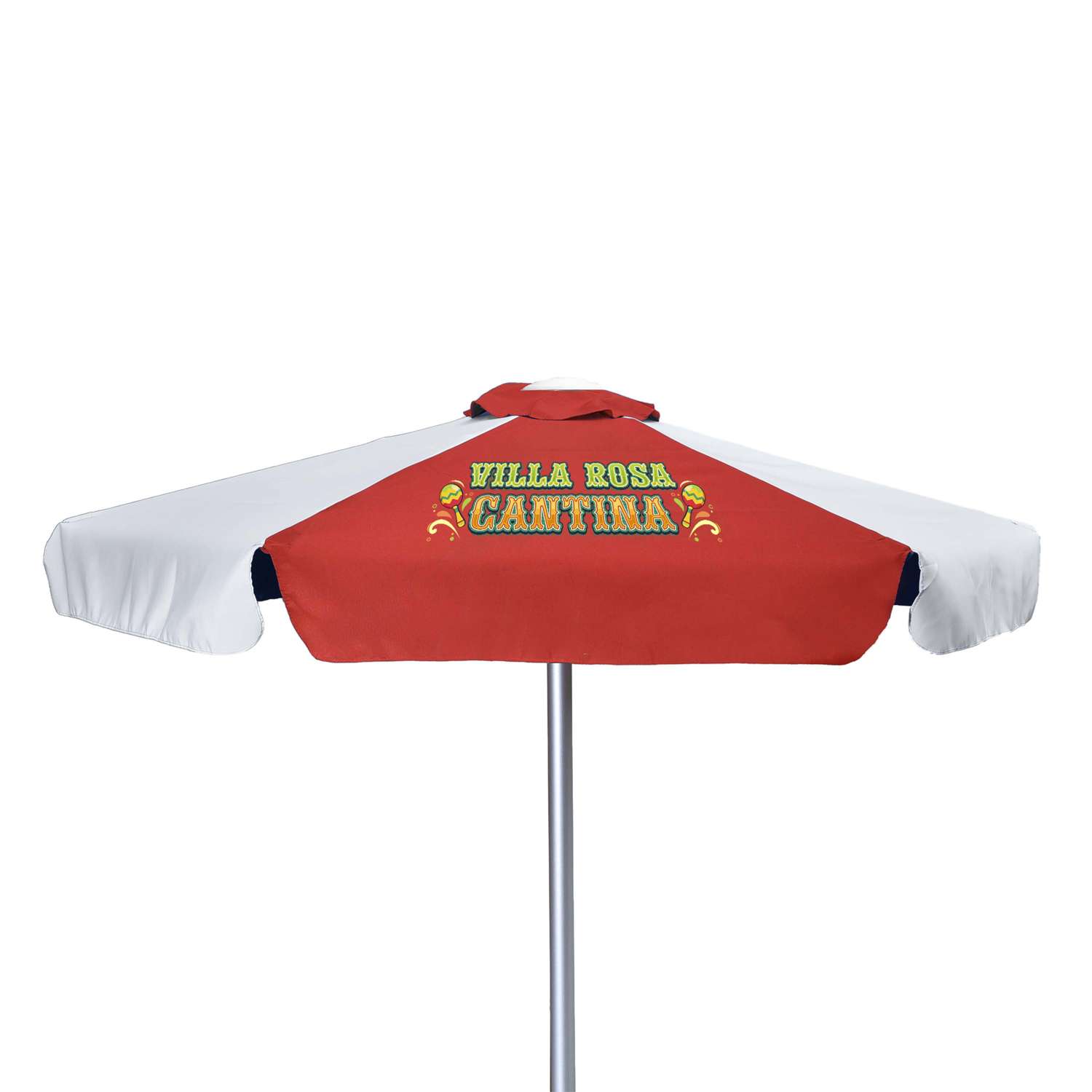 7' Market Umbrella Kit With Valance (1 Imprint)