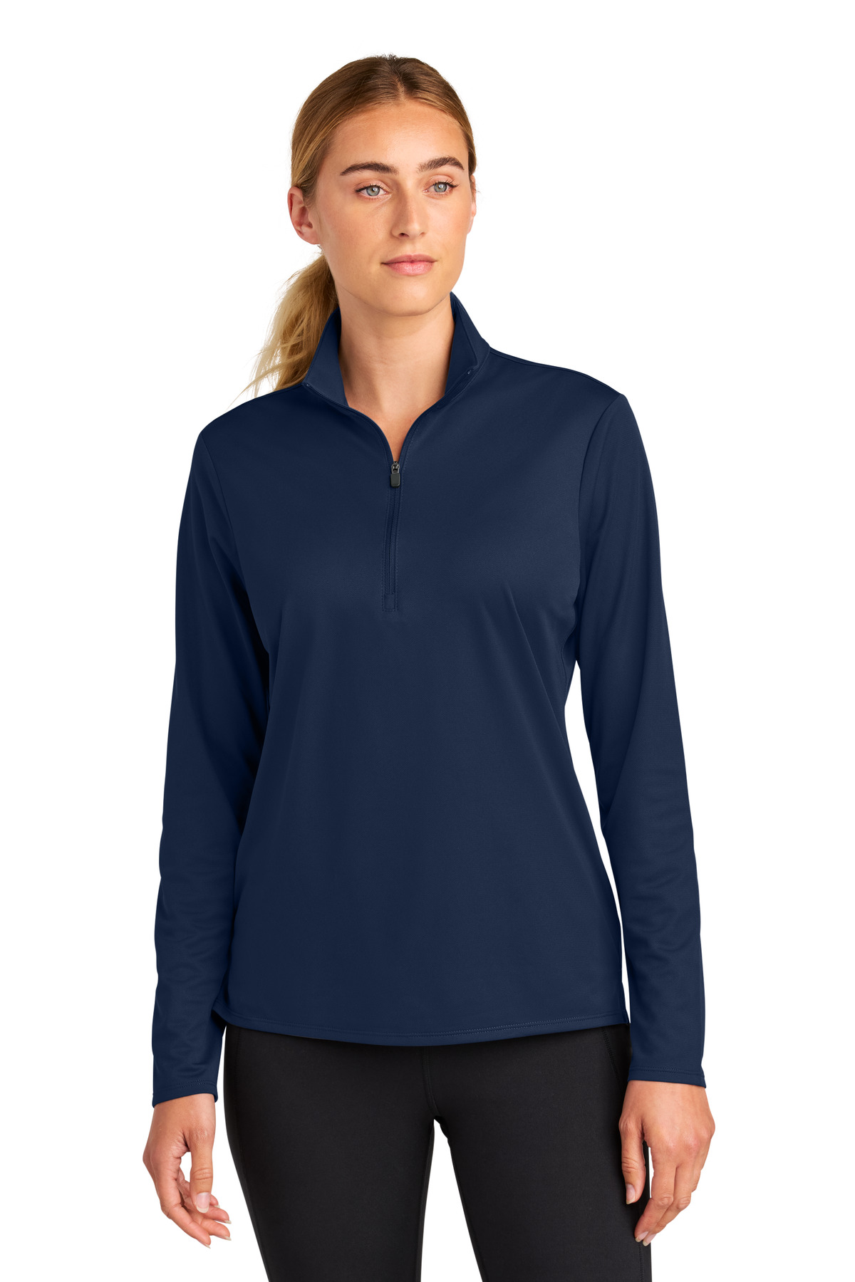 Sport-Tek Women's Micropique Sport-Wick 1/4-Zip LST672 16