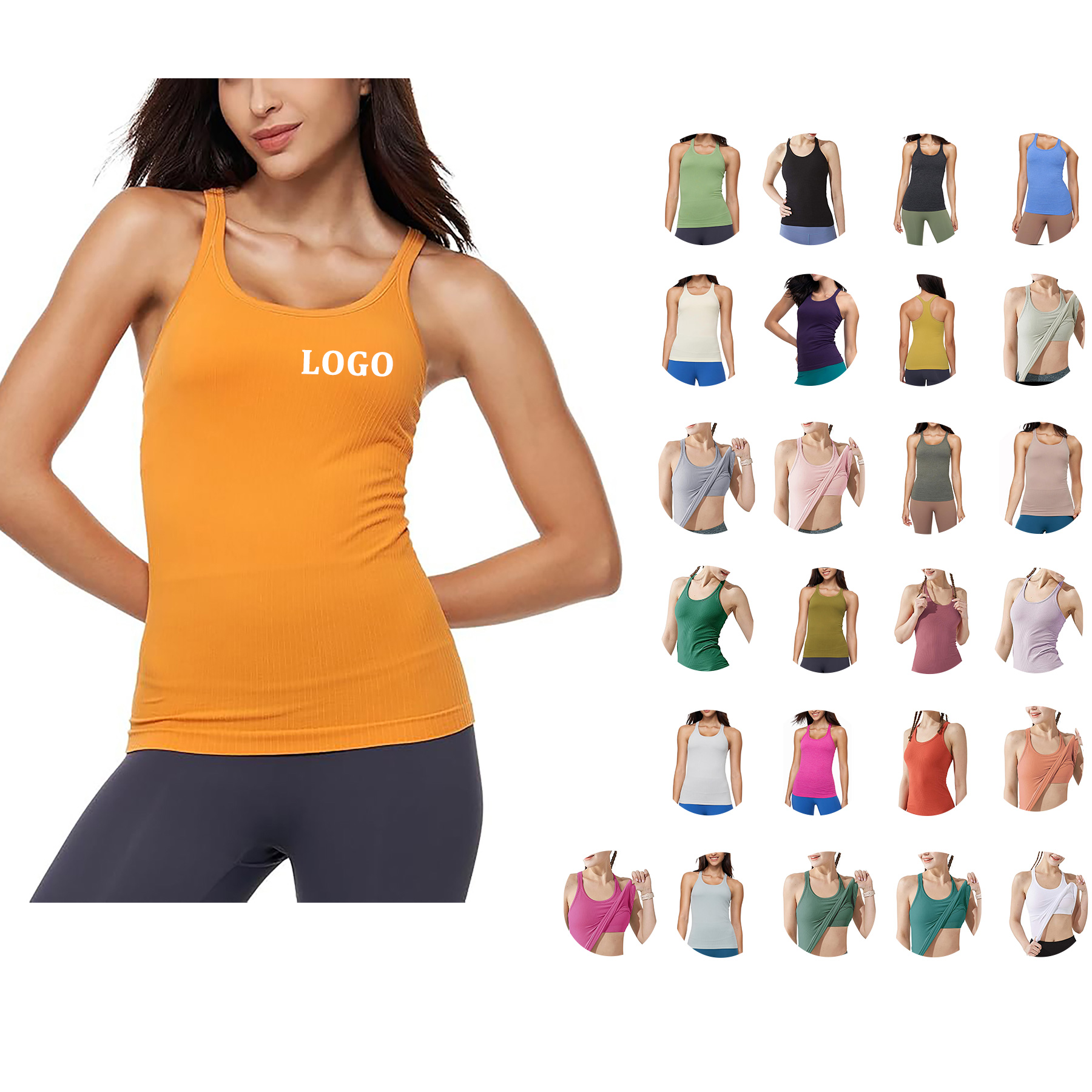 Women's Yoga Tank Top 3