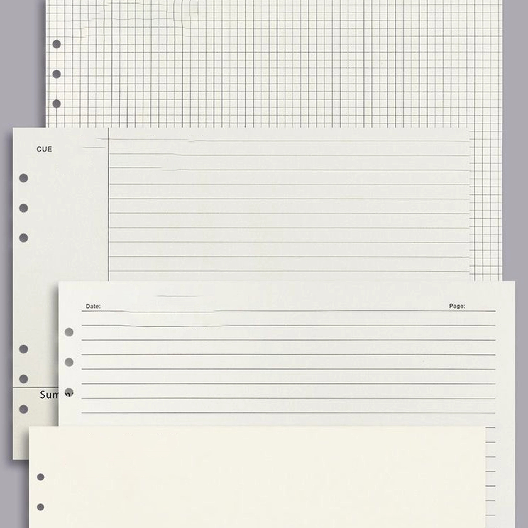 A4 Home Office Diary Sketchbook Leather Soft Cover 10