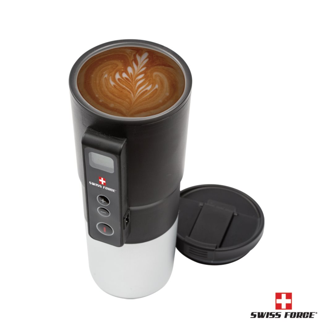 Swiss Force® Conductive Thermal Tumbler - 14oz 2