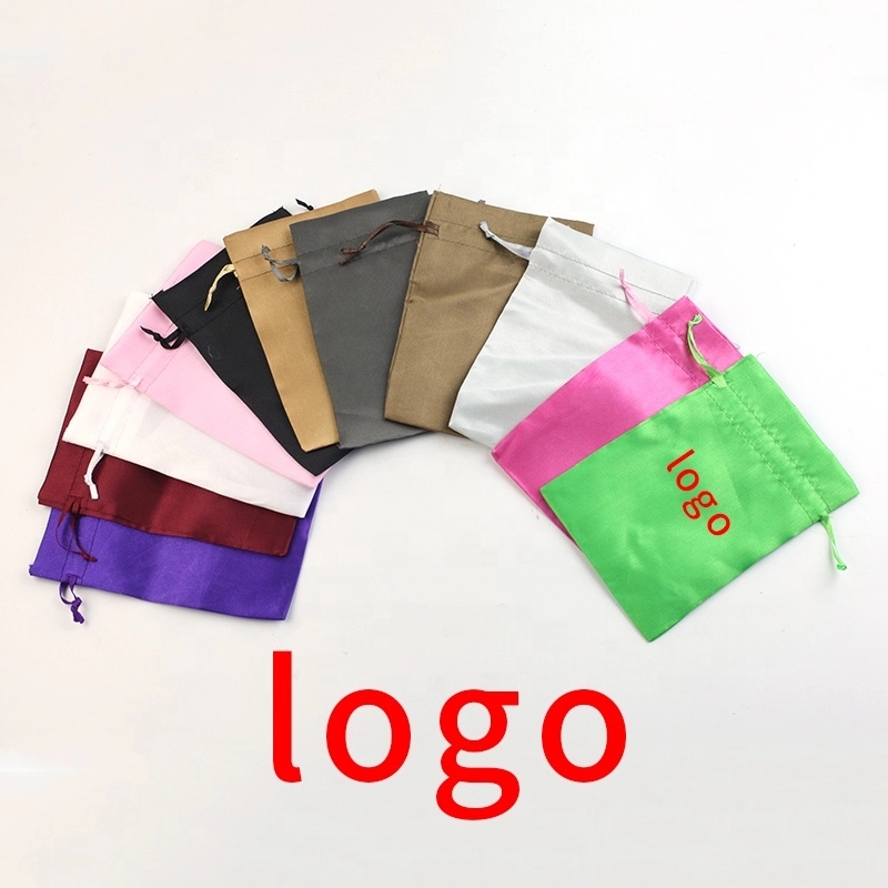 Satin Drawstring Pouch 1