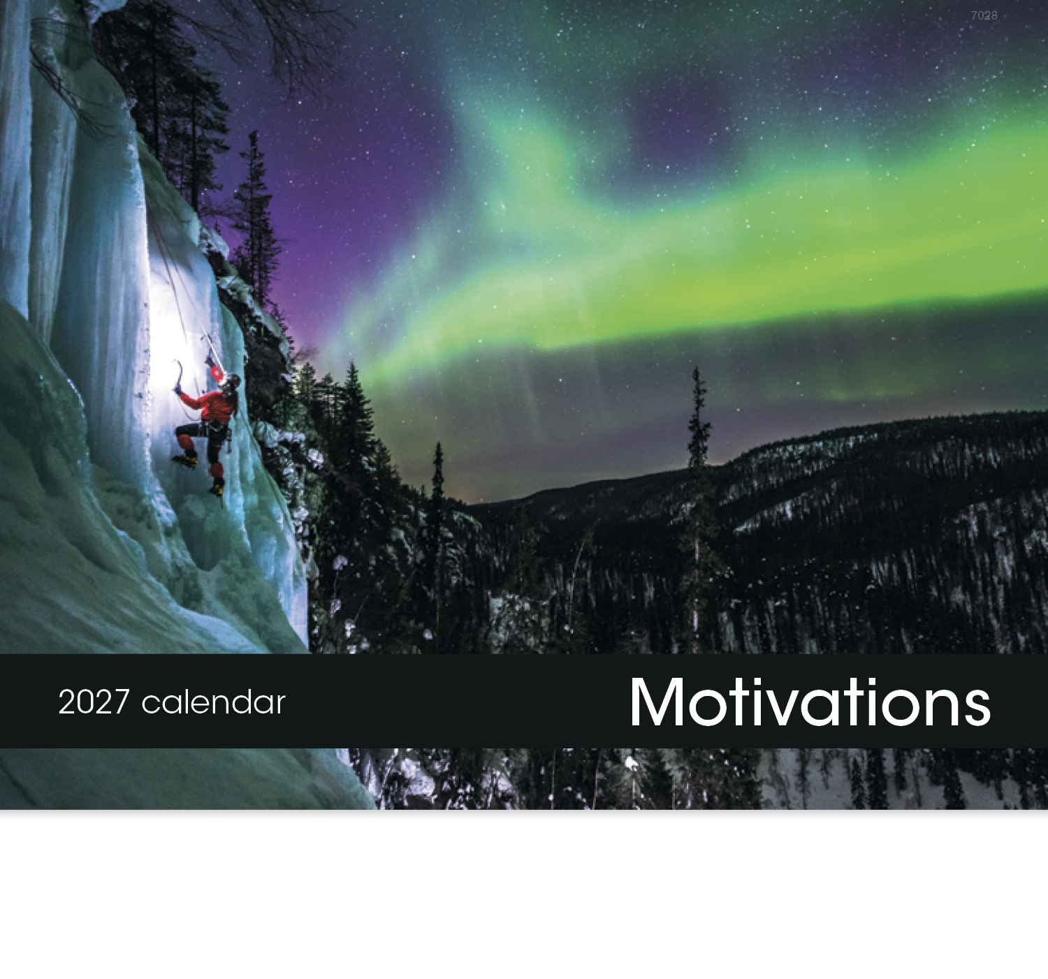 Good Value™ Motivations - Stapled Calendar 28