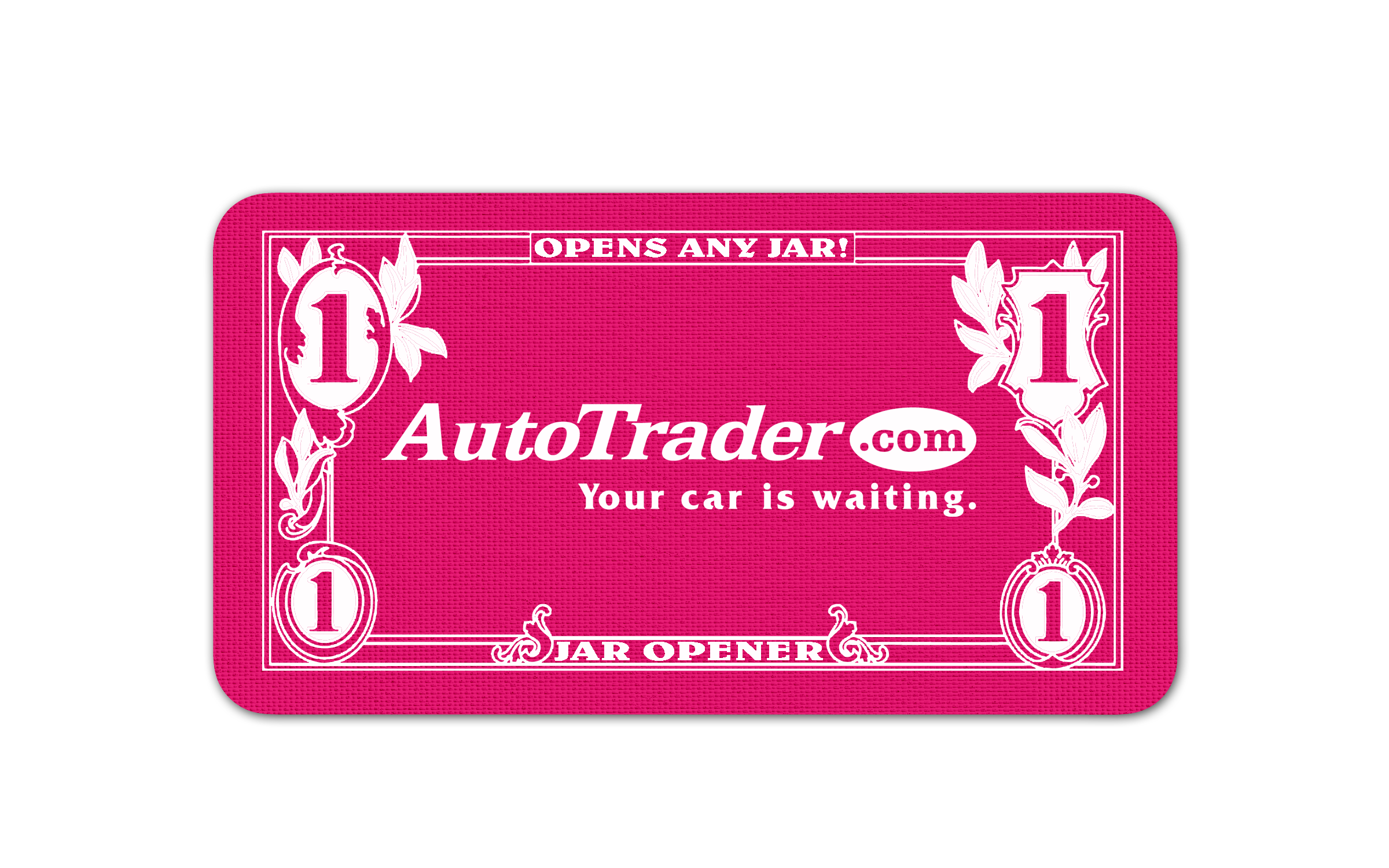 Dollar Bill Rubber Jar Opener 88