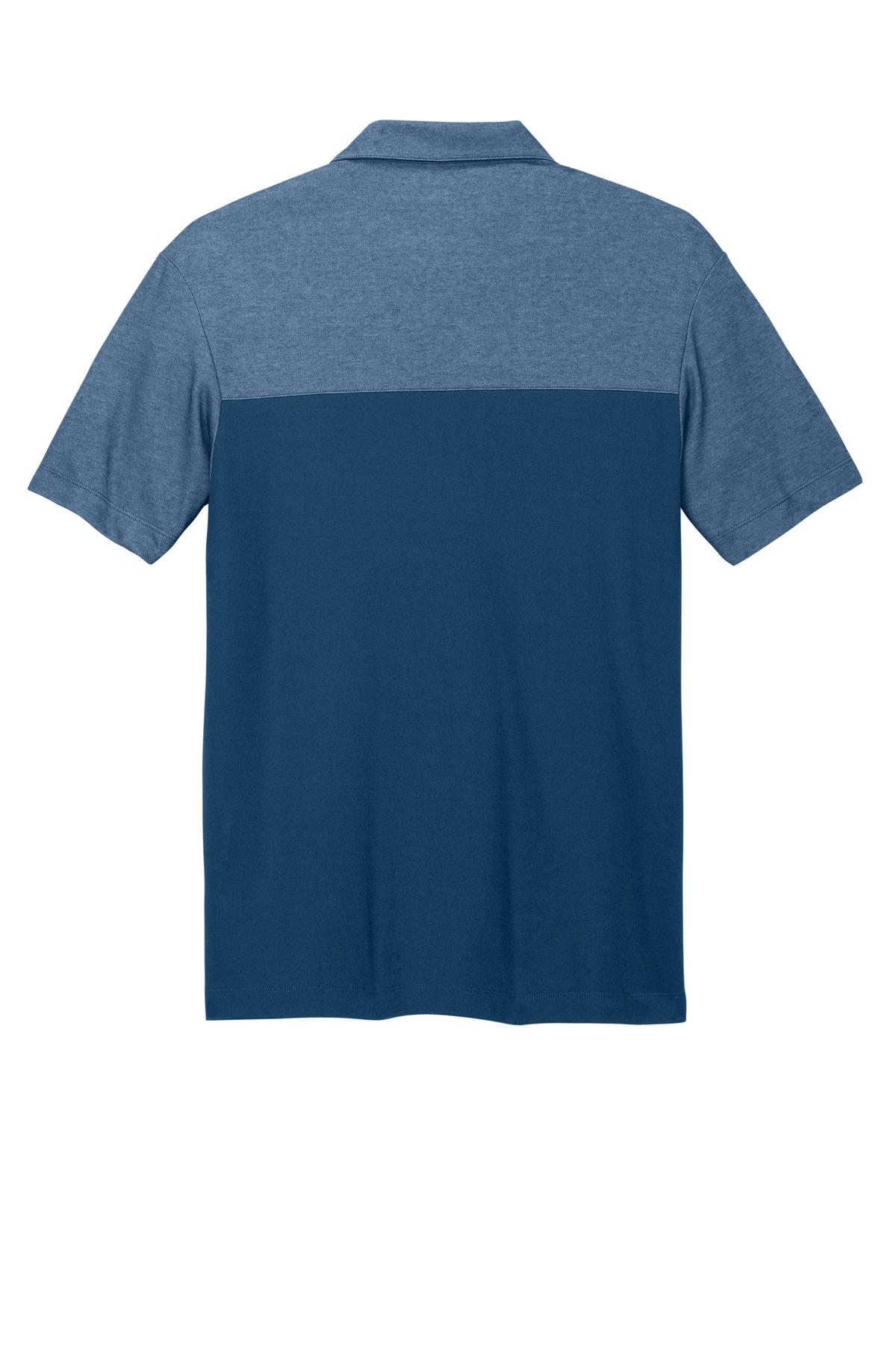 Port Authority Fine Pique Blend Blocked Polo K831 19
