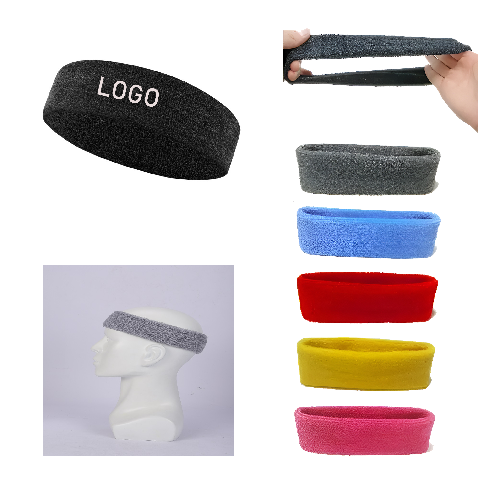 Custom Sports Headband 2
