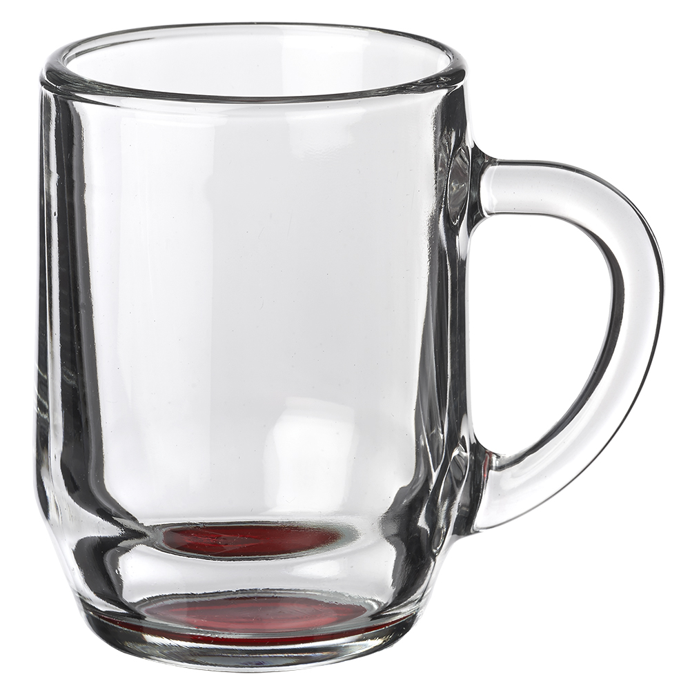 10 oz. Libbey All Purpose Glass Mugs 10