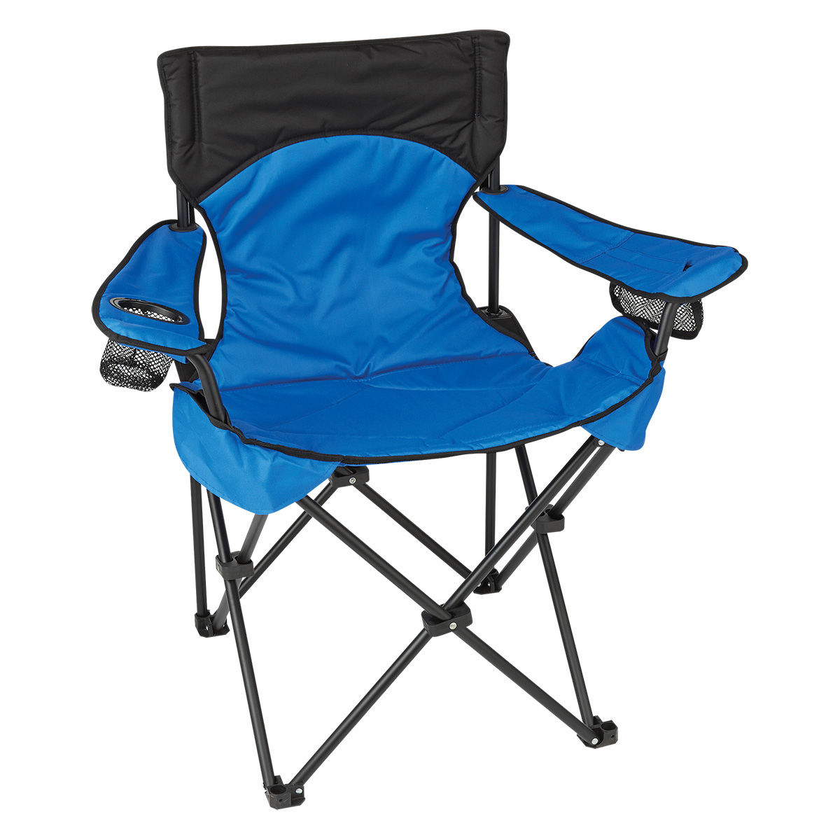 Deluxe Padded Folding Chair With Carrying Bag 4