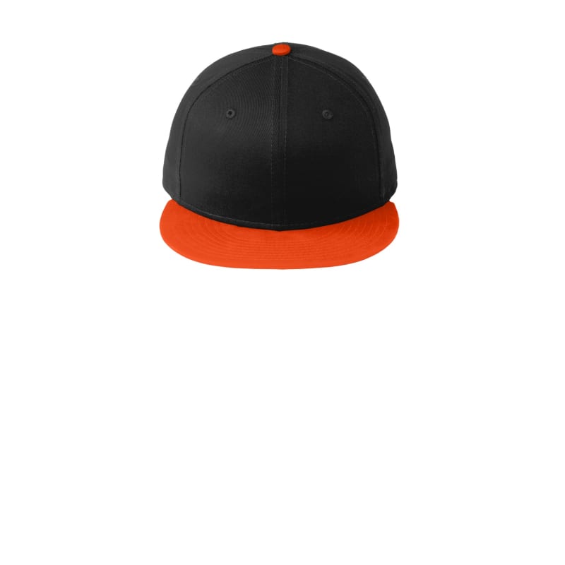 New Era - Flat Bill Snapback Cap. 11
