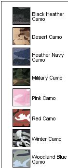 Core Fleece Camo Pullover Hooded Sweatshirt