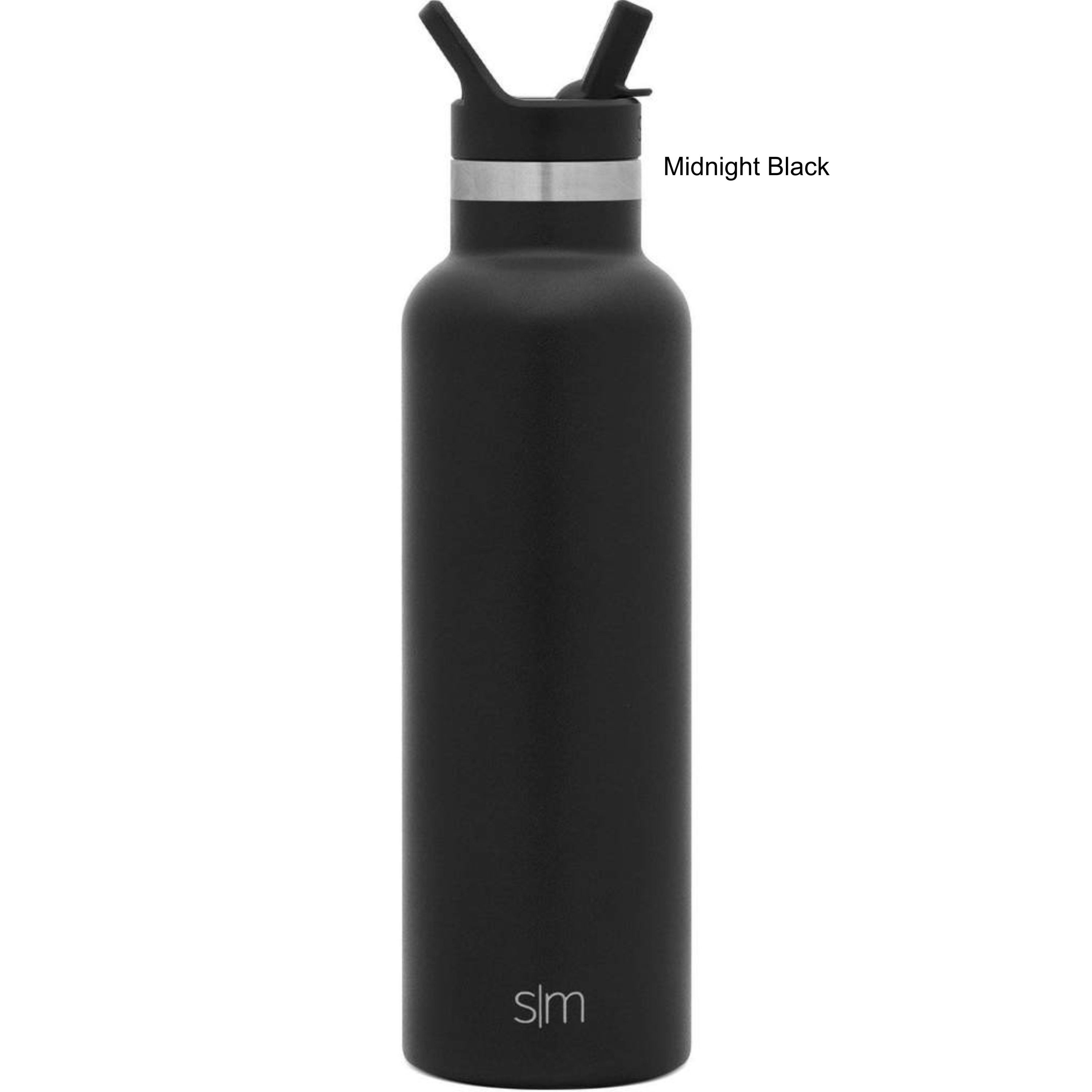 Simple Modern 20 oz Ascent Water Bottle with Straw Lid 15