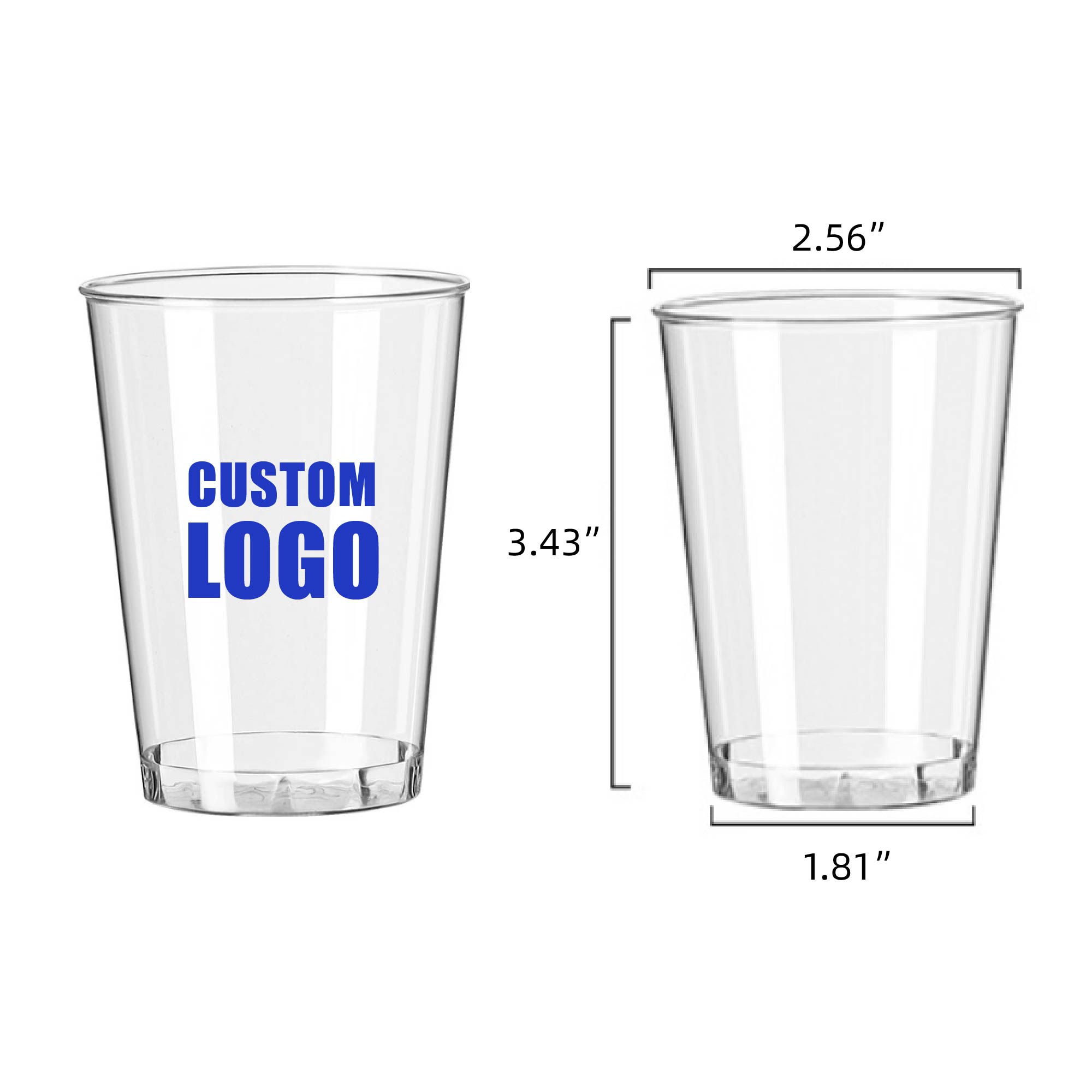 MOQ 10 pcs Disposable Plastic Cups 3