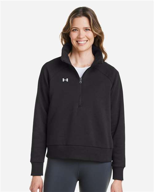 Women's Rival Fleece Half-Zip Pullover - 1379492 10