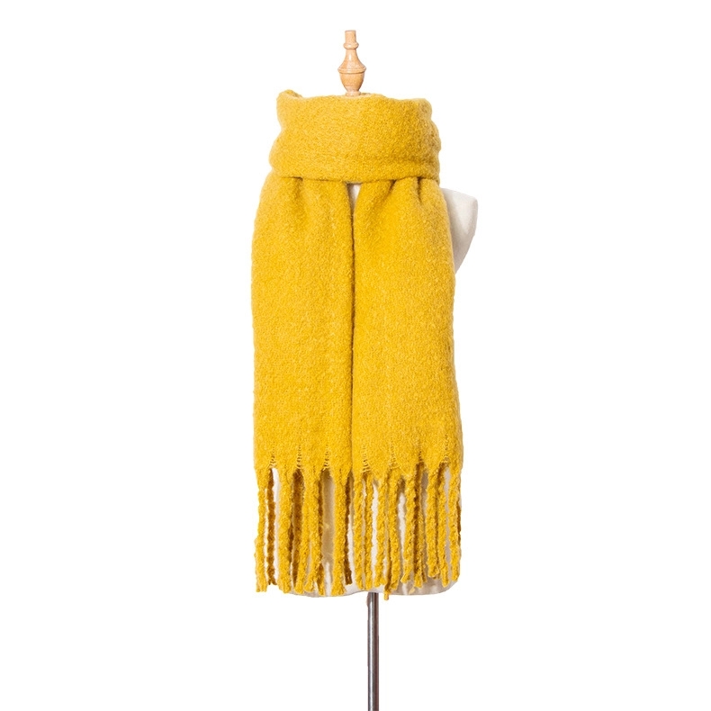 Long Oversized Ladies Scarves For Winter 8