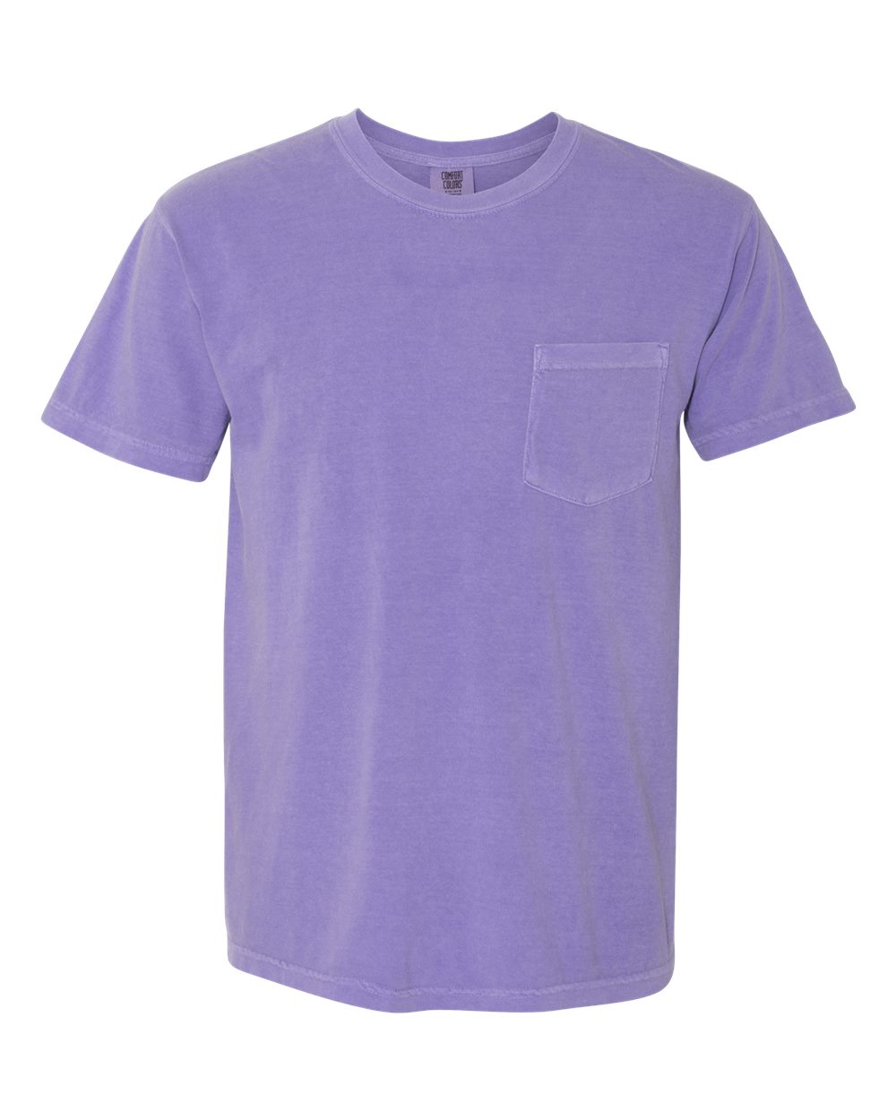 Unisex Garment-Dyed Heavyweight Pocket T-Shirt - 6030 42