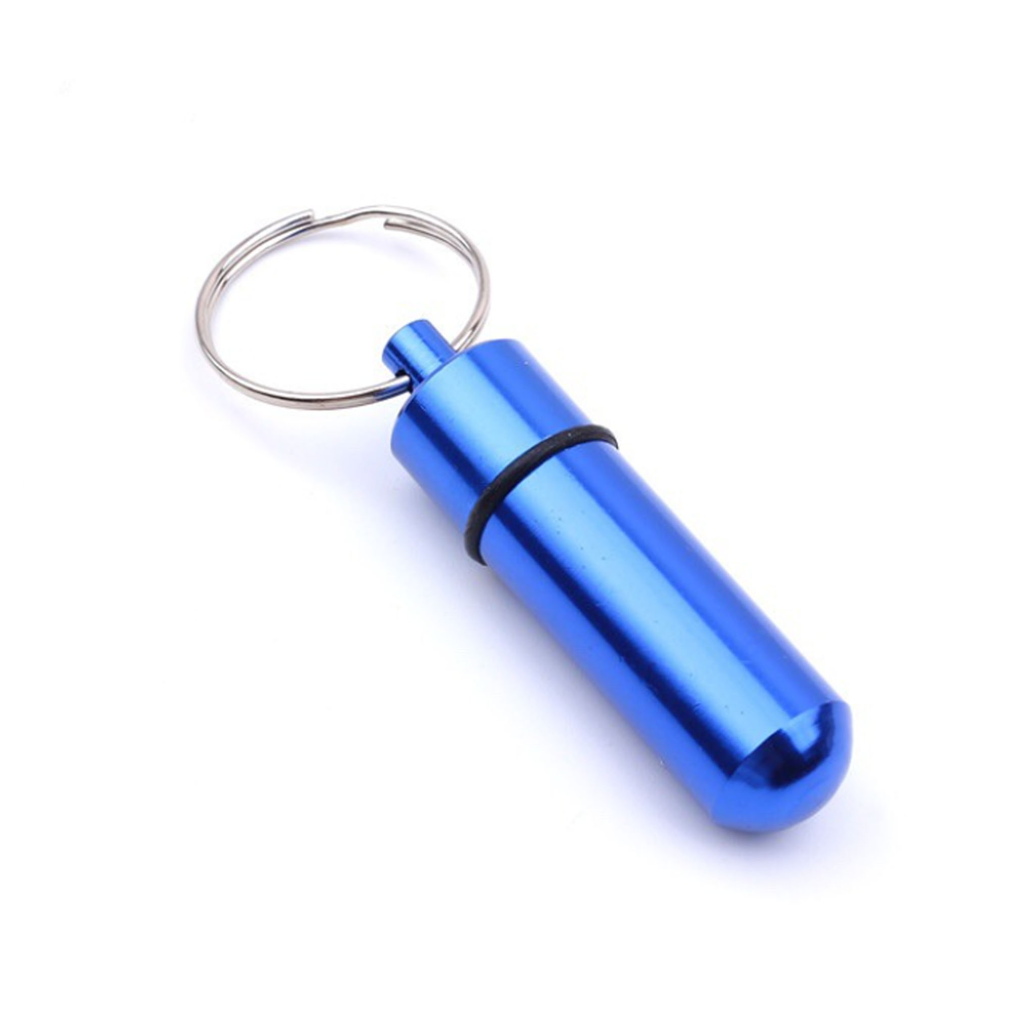 Customizable Urgent Medicine Bottle With Keychain 2