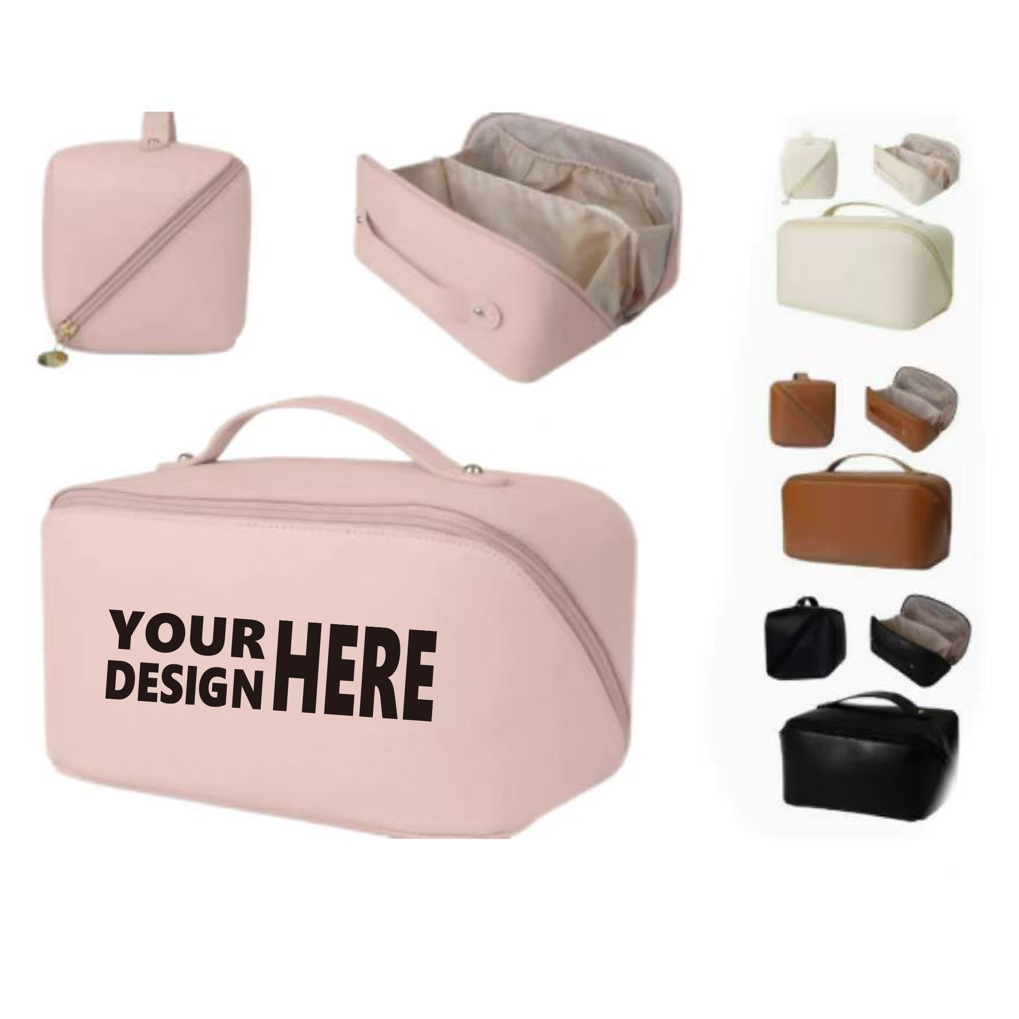 Travel Cosmetic Bag for Toiletries 2