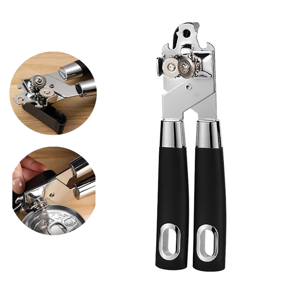 Multifunctional Stainless Steel Handheld Jar Opener 3