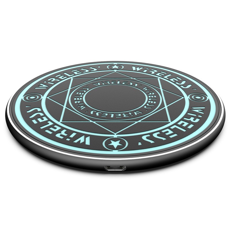 Wireless Charger Qi 10W Charging Pad 4