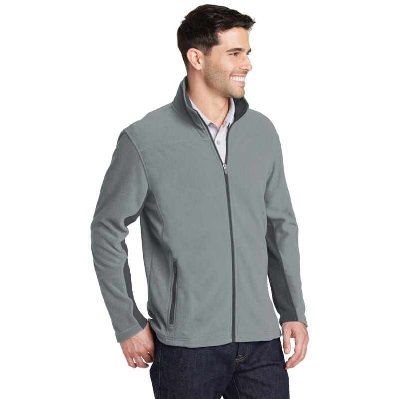 Port Authority Summit Fleece Full-Zip Jacket. 10