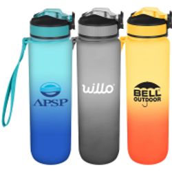 Plyo - 32 Oz. Slim Tritan Sports Bottle