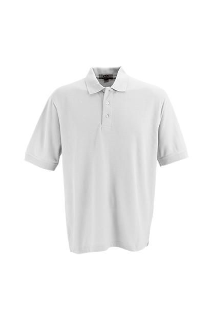 Soft-Blend Double-Tuck Pique Polo 124
