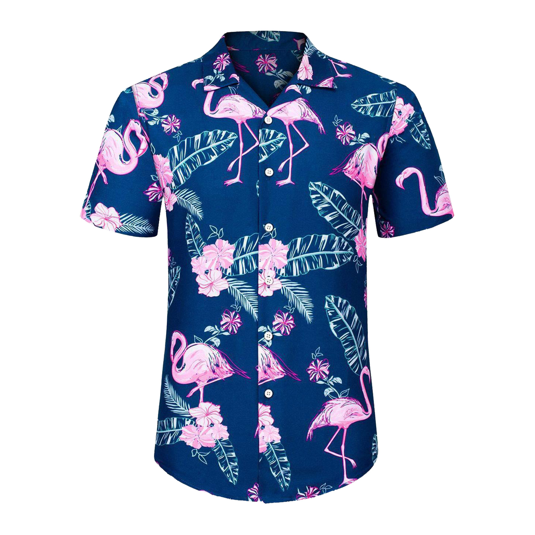 Mens Hawaiian Short Sleeve Shirt 29