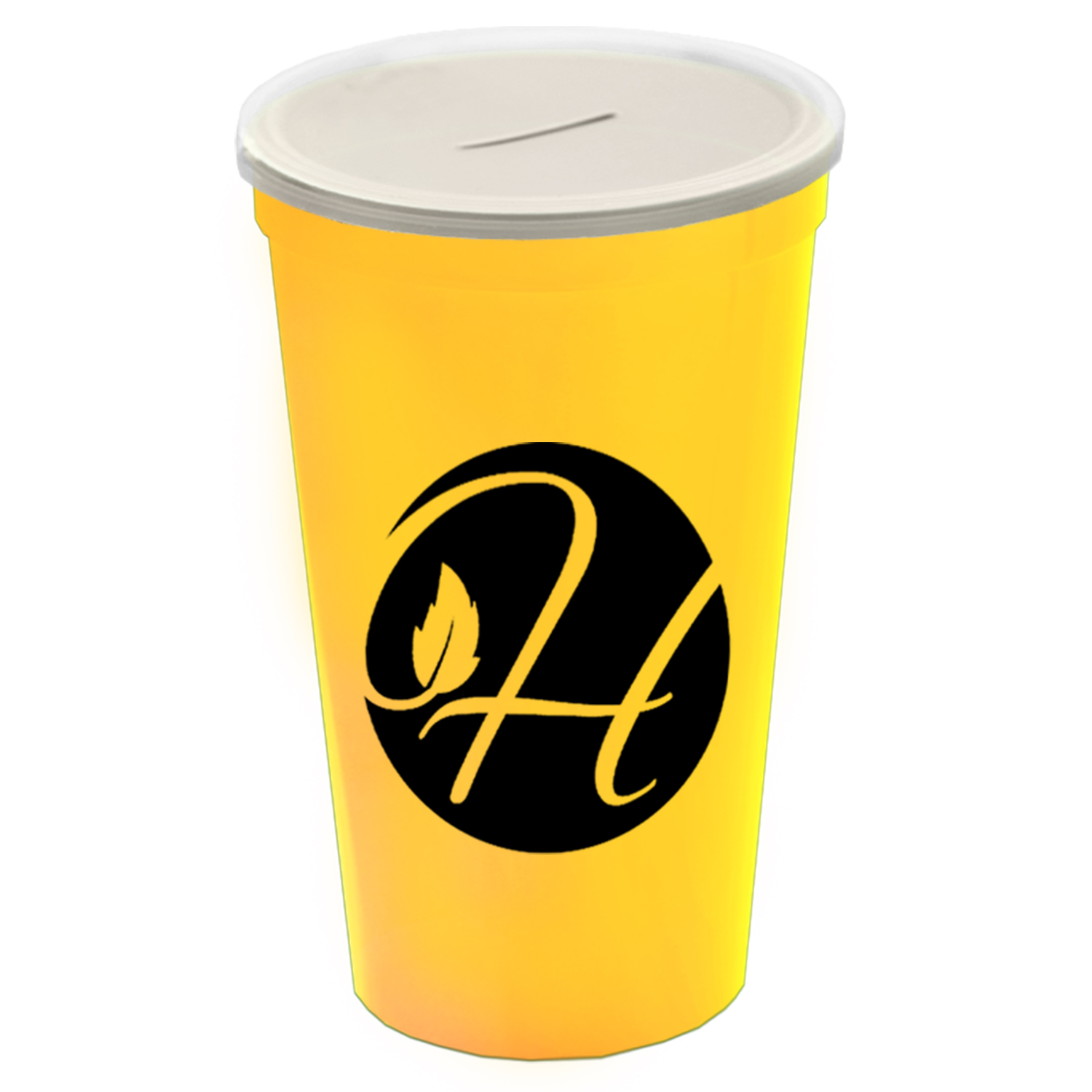 22 oz. Stadium Cup With Coin Slot 8