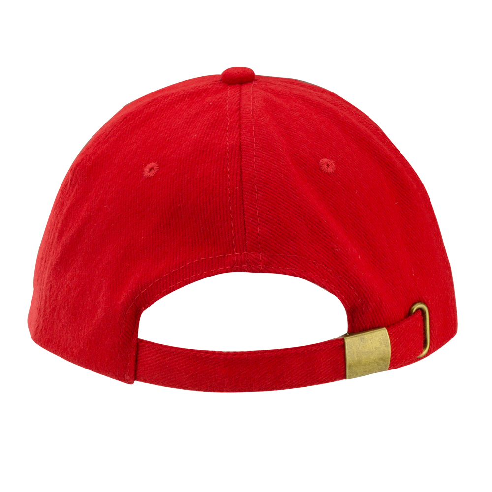 6 Panel Unconstructed Brushed Cotton Cap 8