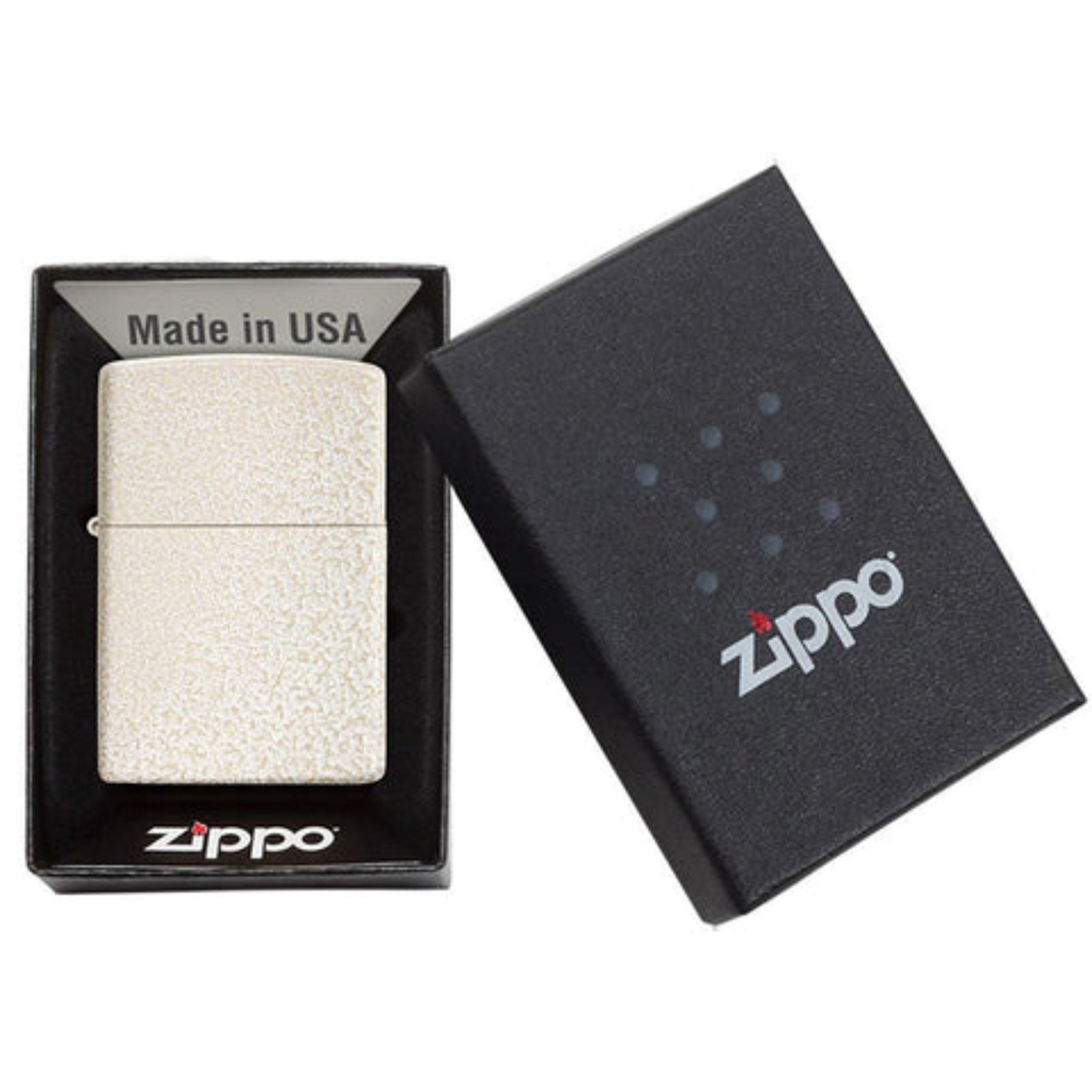 Genuine Zippo windproof lighter - Mercury Glass 2