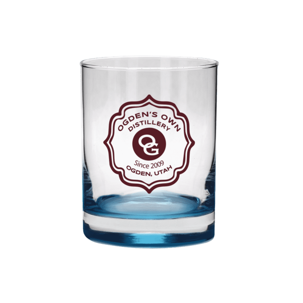 Cask Strength 13.5 oz Libbey Heavy Base Whiskey Rocks Glass 40