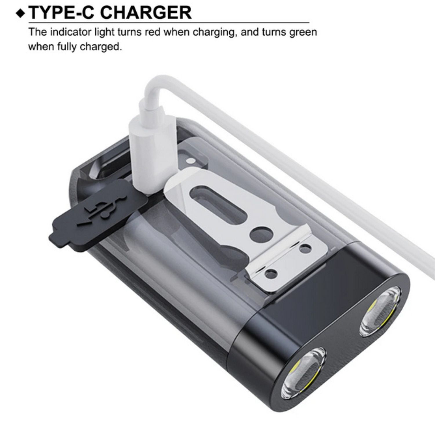 Rechargeable Portable Torch Light 7