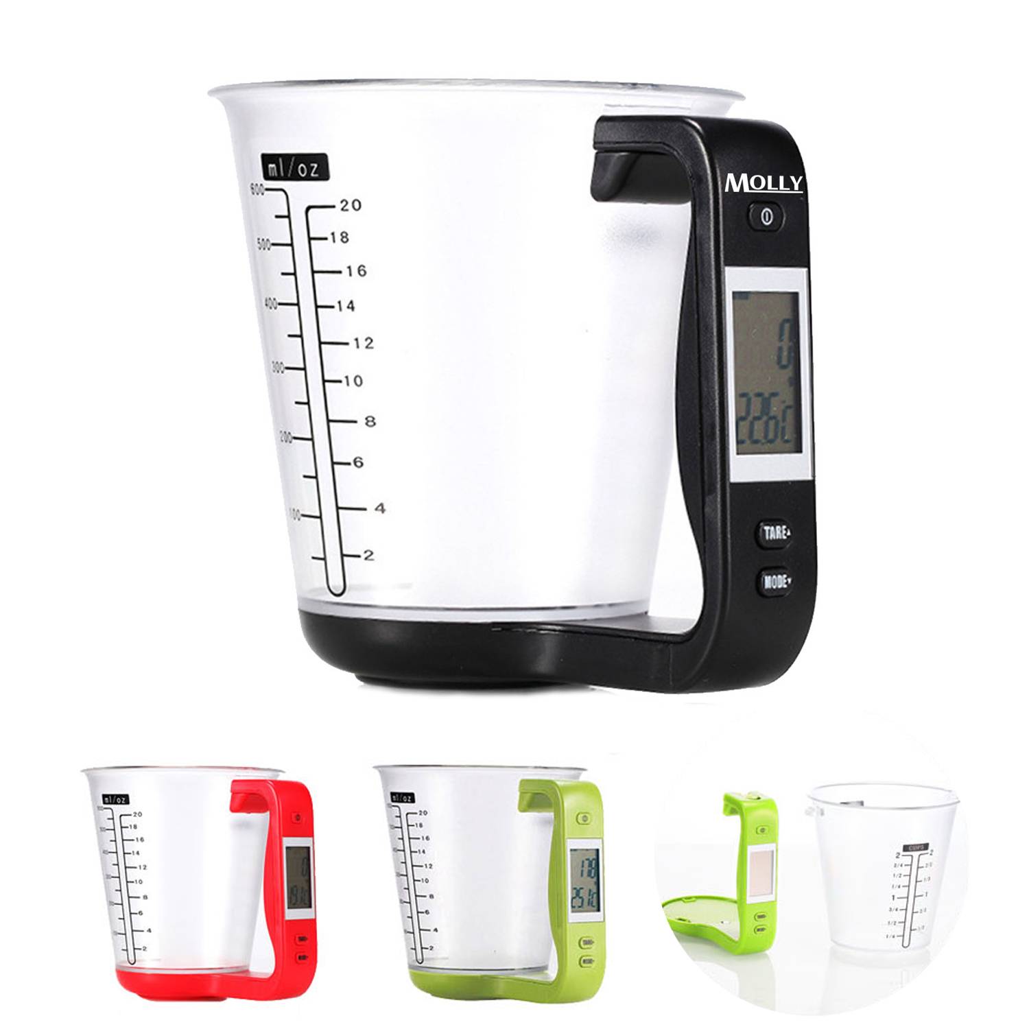 Electronic Measuring Cup 3