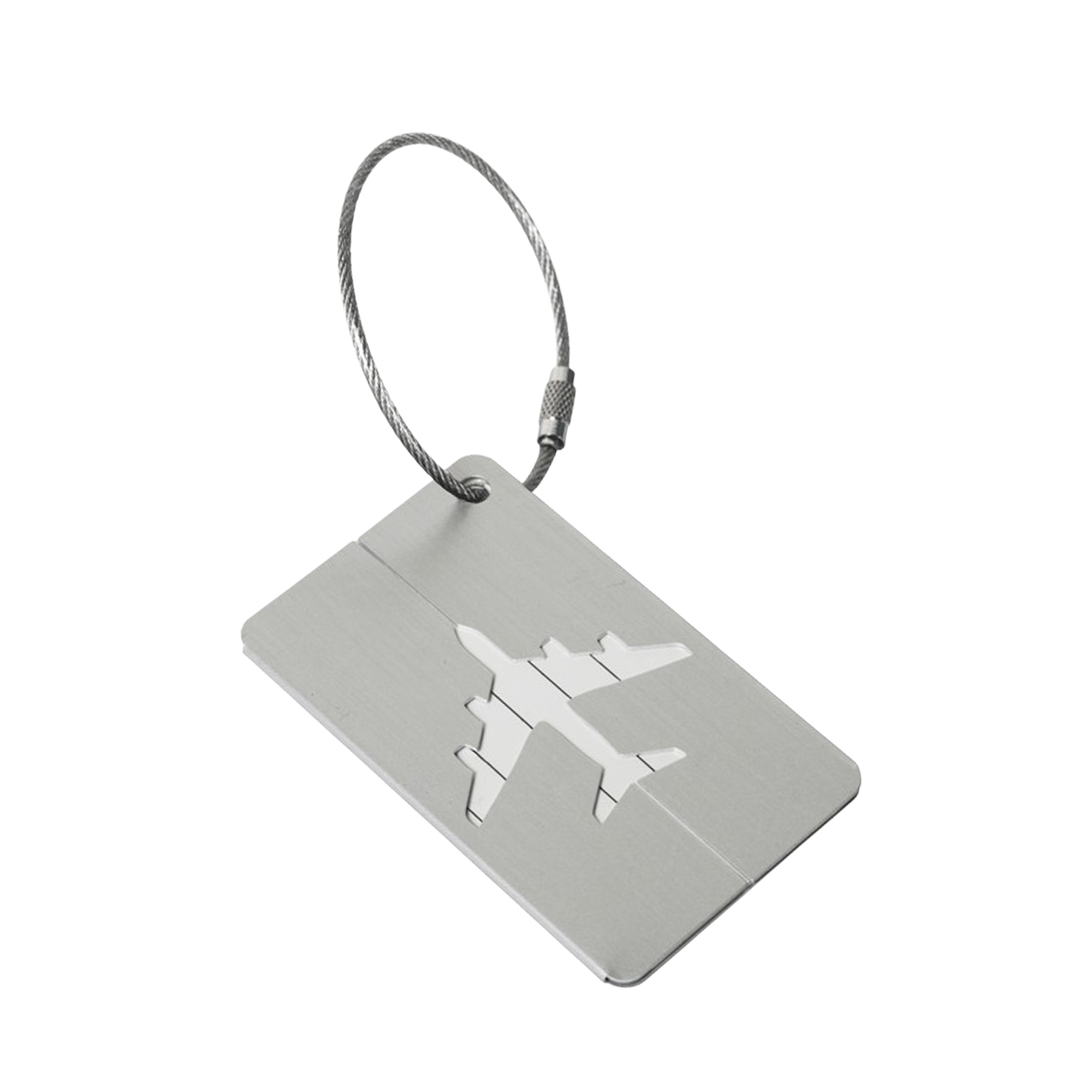 Aluminum Luggage Tag for Suitcases 5