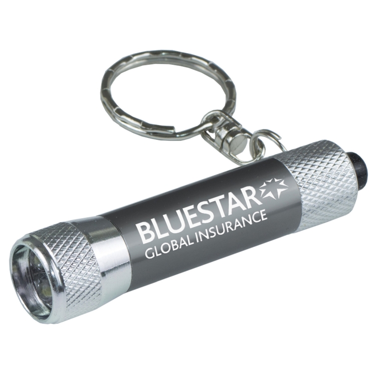 "Galatea" Mini 3 LED Aluminum Keychain Keylight 8