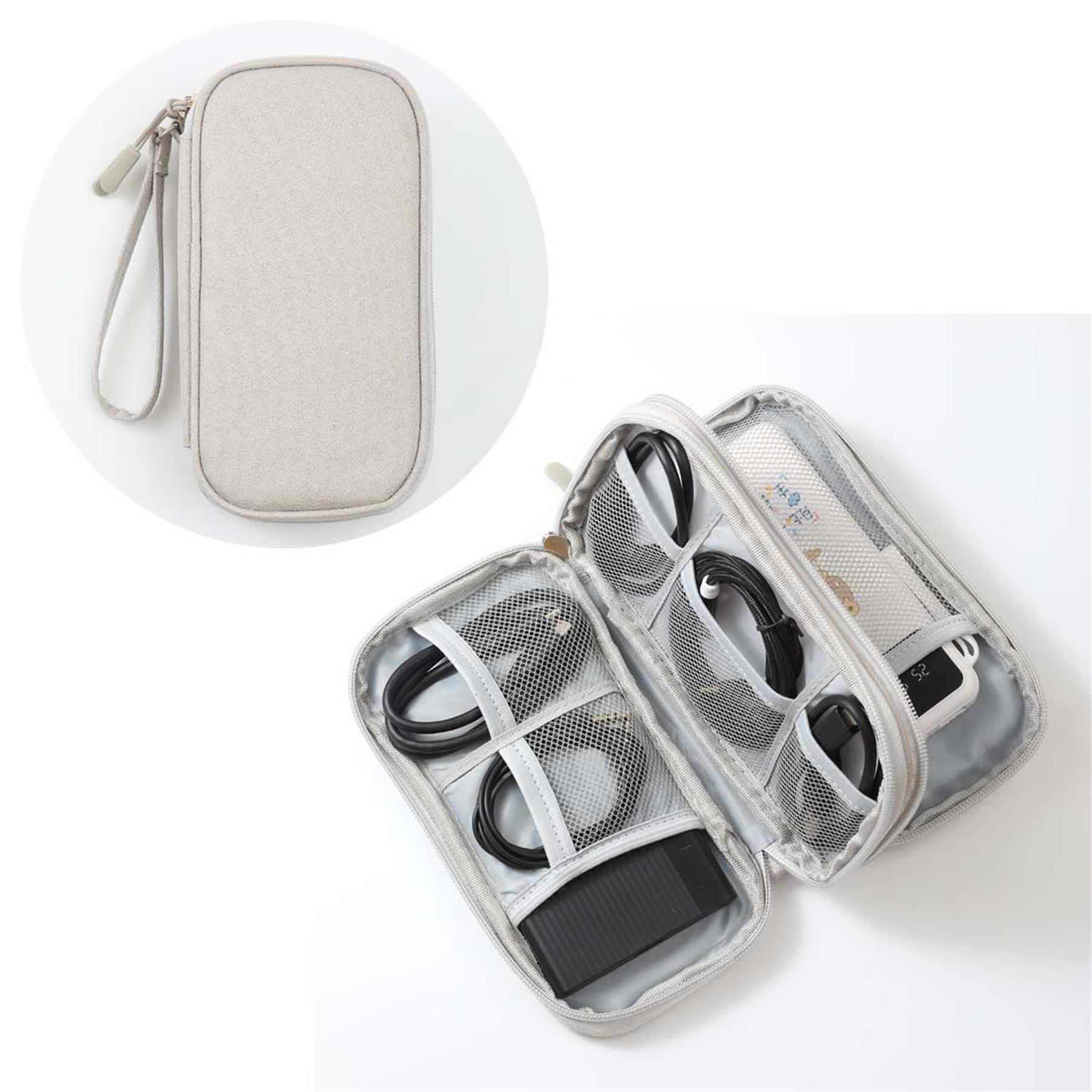 Electronic Organizer Pouch Bag 7