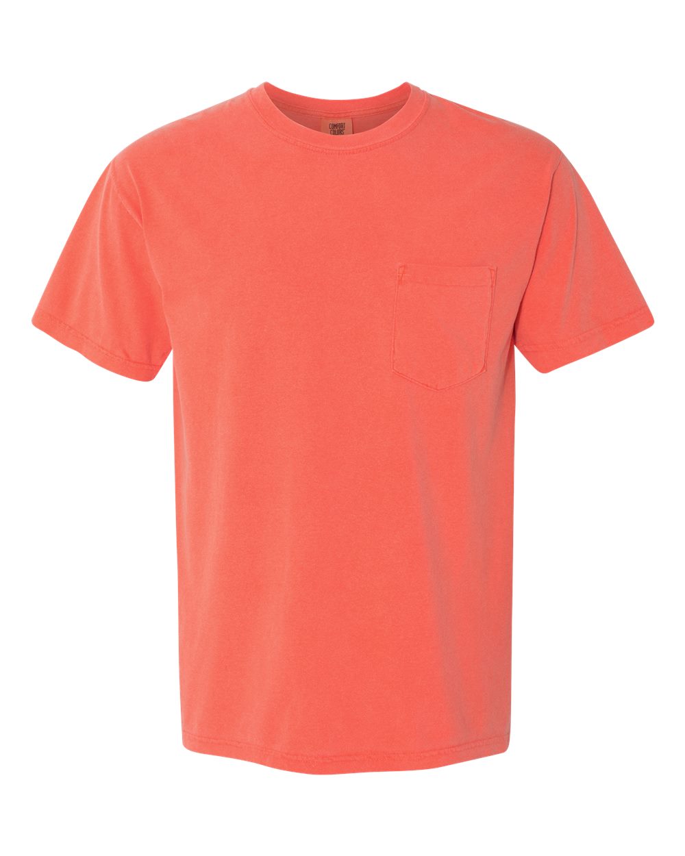 Unisex Garment-Dyed Heavyweight Pocket T-Shirt - 6030 81