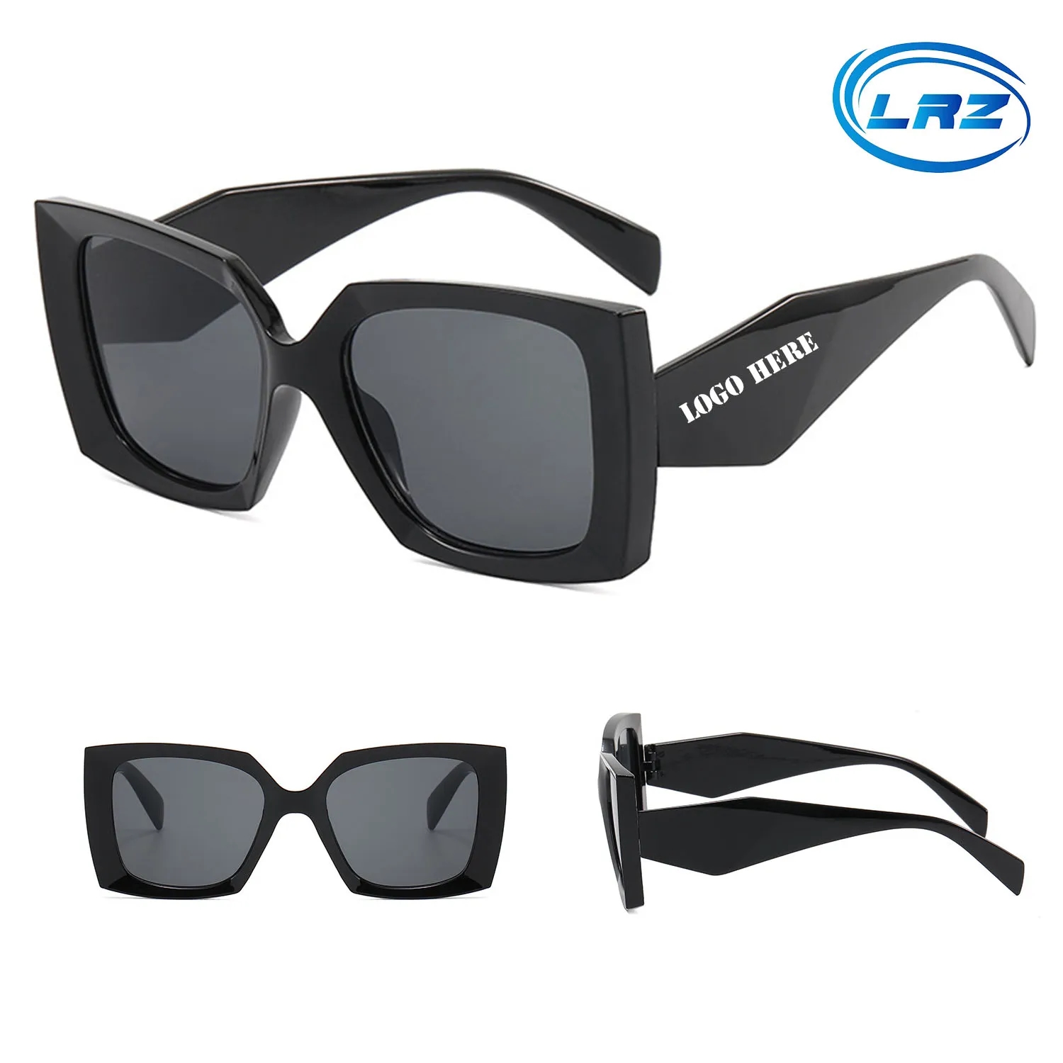 Rectangle Sunglasses 2