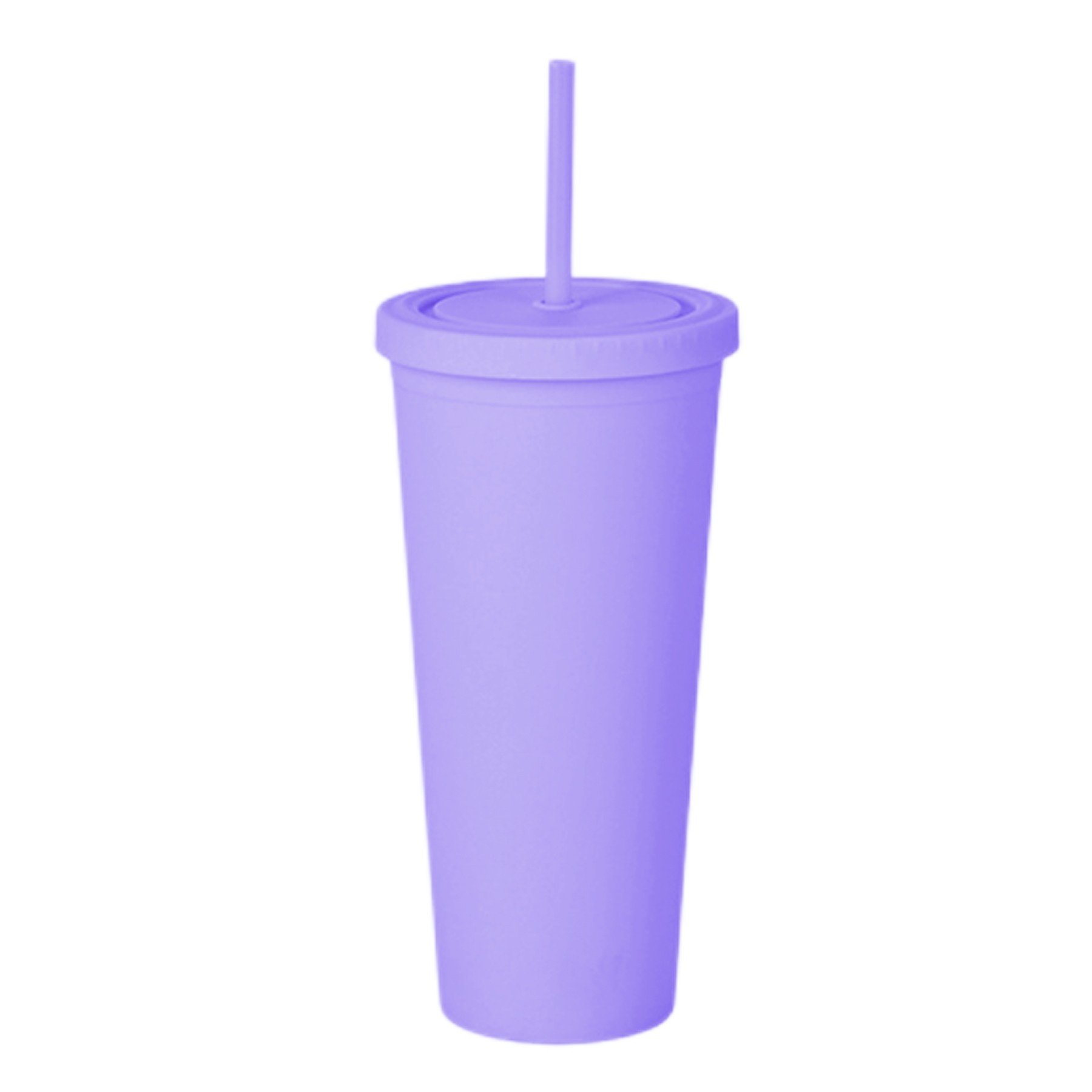 22Oz Plastic Straw Cup 8
