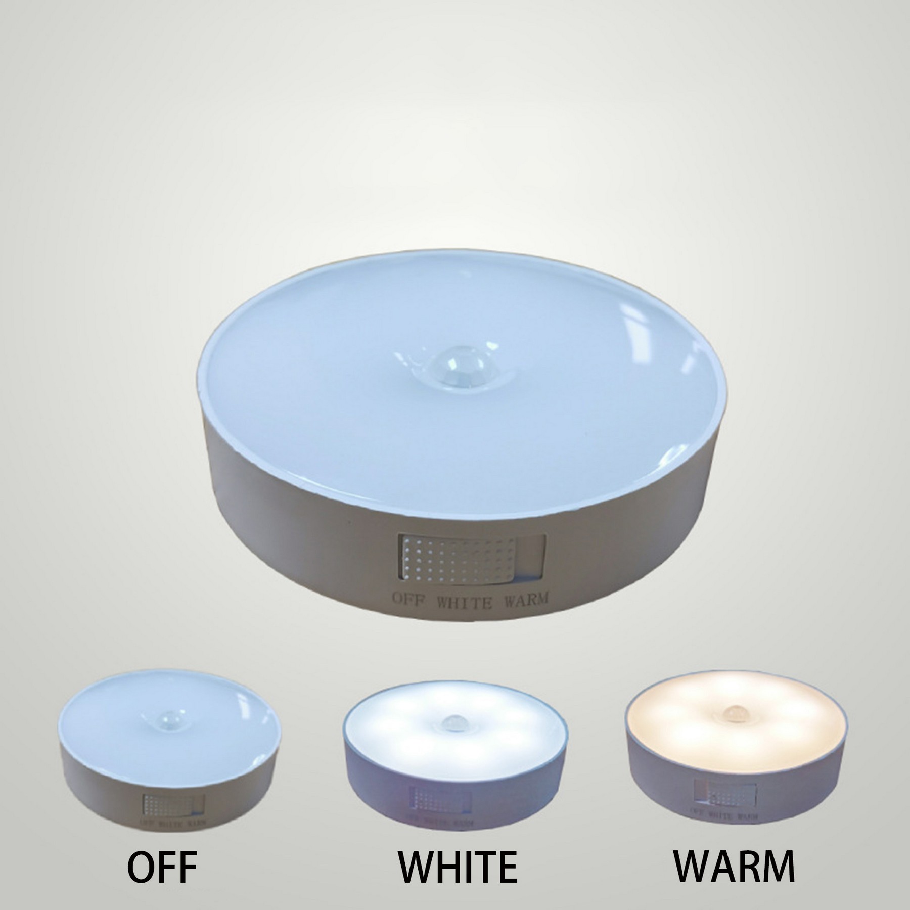 LED Charging Magnetic Body Sensing Night Light 2