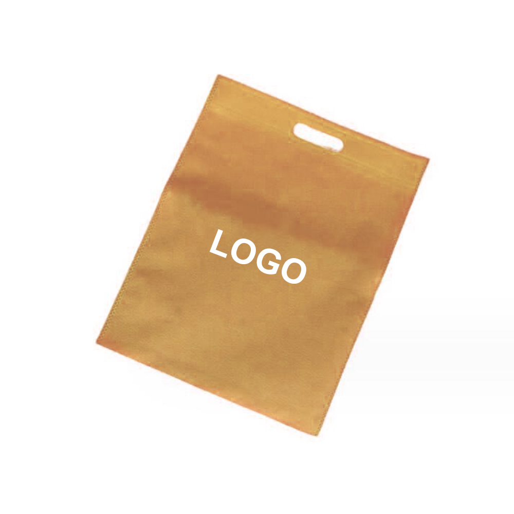 Die Cut Non Woven Bag 10" W x 13" H x 4" D 4