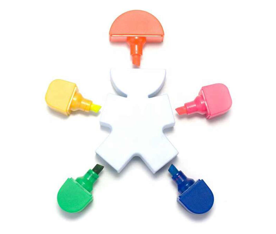 Person Shape Highlighter 3