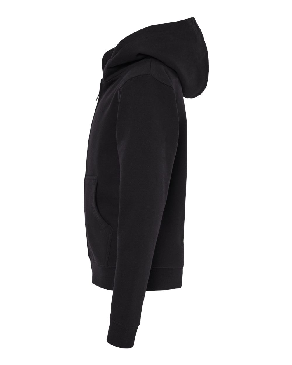Youth Midweight Full-Zip Hooded Sweatshirt - SS4001YZ 12