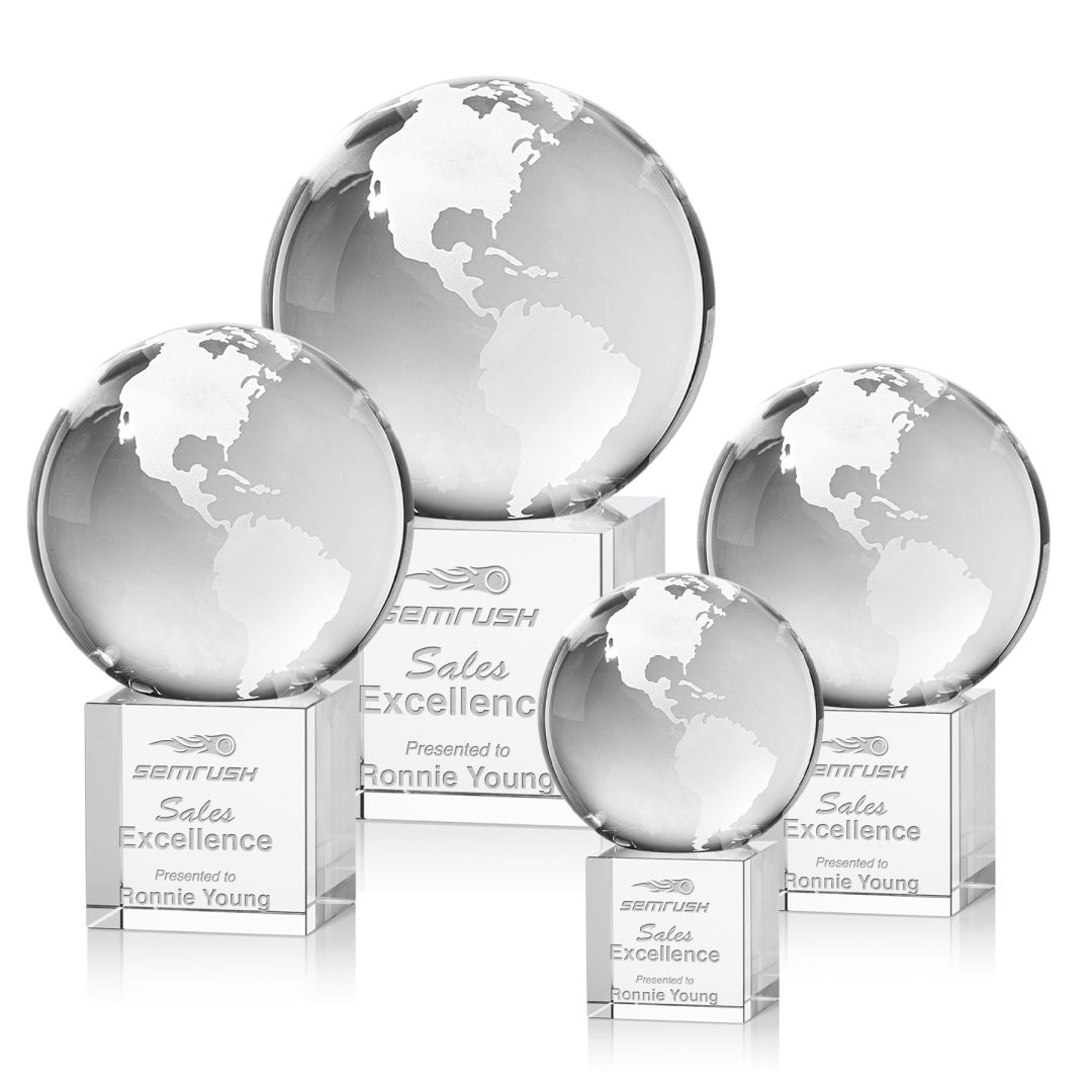 Globe Award on Granby Base 9
